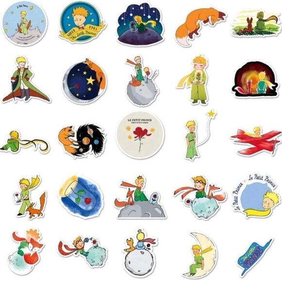 The Little Prince Assorted Stickers - Picture 5 of 5